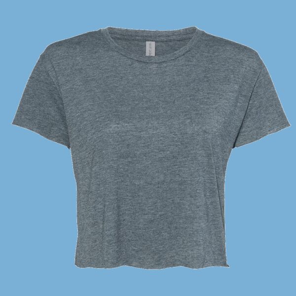 Women's Festival Crop Top Thumbnail