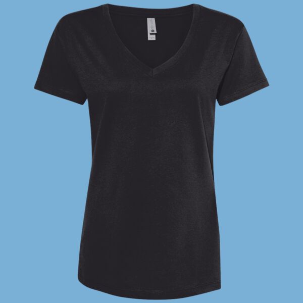 Women’s Cotton V-Neck T-Shirt Thumbnail