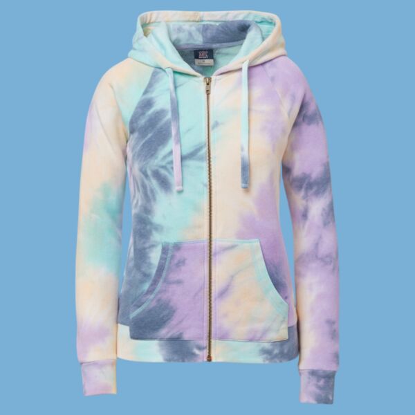 Women's Stockton Angel Fleece Full-Zip Hooded Sweatshirt Thumbnail