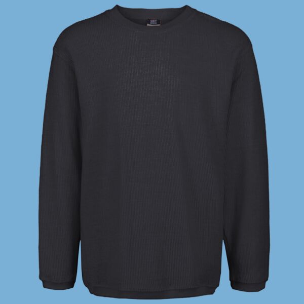 Corded Crewneck Pullover Thumbnail