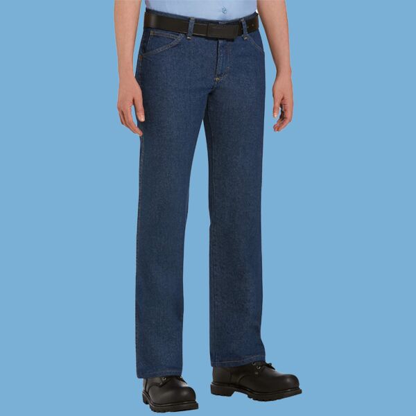 Women's Straight Fit Jeans Thumbnail
