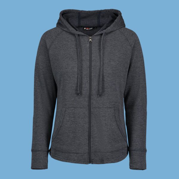 Women’s HeatLast™ Fleece Faux Cashmere Full-Zip Hooded Sweatshirt Thumbnail