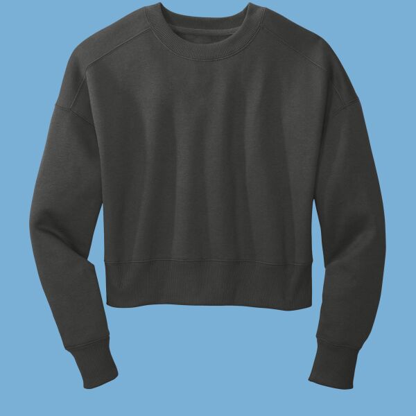 Women's Perfect Weight ® Fleece Cropped Crew Thumbnail