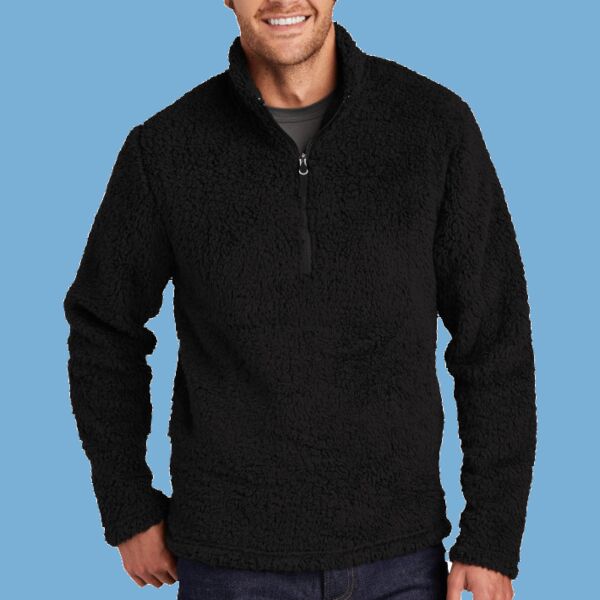 Cozy 1/4 Zip Fleece Thumbnail