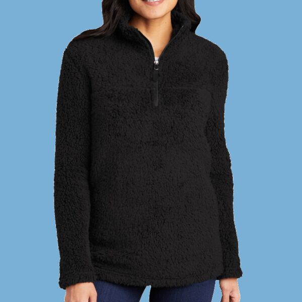 Women's Cozy 1/4 Zip Fleece Thumbnail