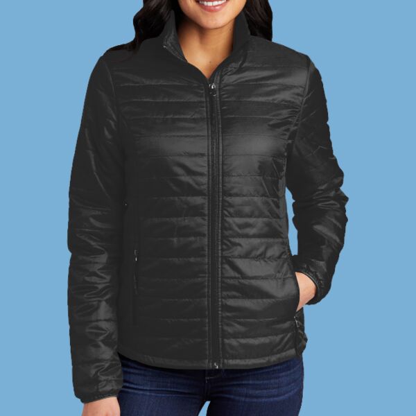 Women's Packable Puffy Jacket Thumbnail