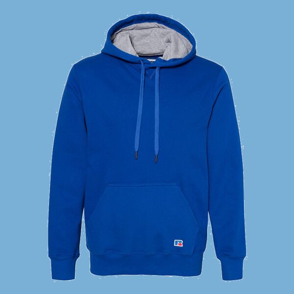 Cotton Rich Fleece Hooded Sweatshirt Thumbnail