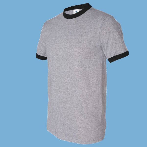 50/50 Ringer T-Shirt Thumbnail