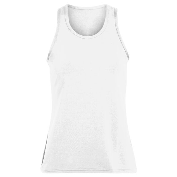 Women's Solid Racerback Tank Top Thumbnail