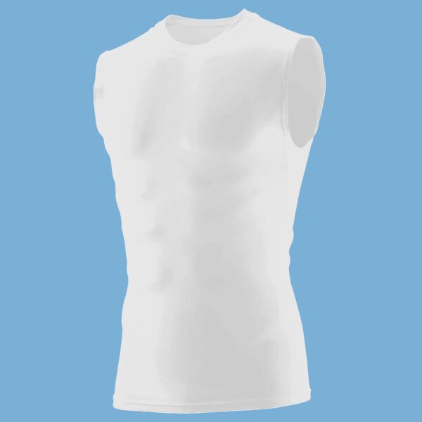Youth Hyperform Sleeveless Compression Shirt Thumbnail