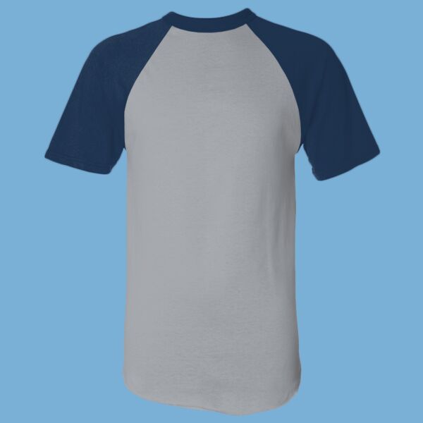 Youth Short Sleeve Baseball Jersey Thumbnail