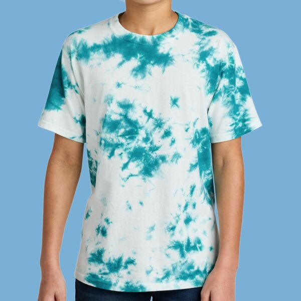 Youth Crystal Tie Dye Tee Thumbnail
