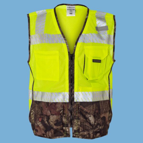 Premium Brilliant Series® Mossy Oak Camo Class 2 Vest Thumbnail