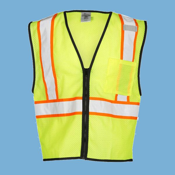 Chemically Treated Contrast Mesh Vest Thumbnail