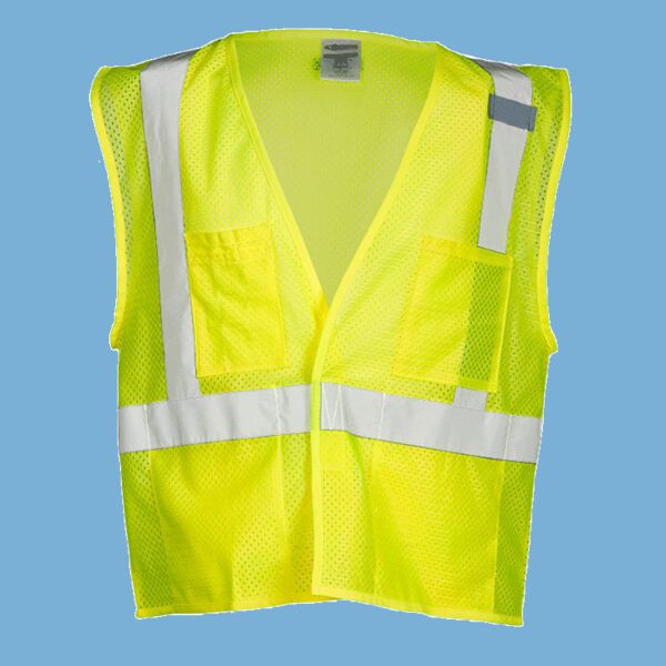 4 Pocket Hook-and-Loop Mesh Vest Thumbnail