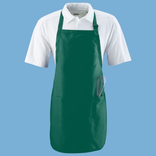 Full Length Apron with Pockets Thumbnail