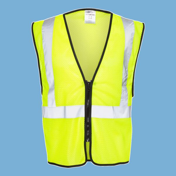 Zippered Mesh Economy Class 2 Vest Thumbnail