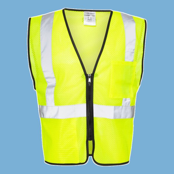 Double-Pocket Zippered Economy Class 2  Vest Thumbnail
