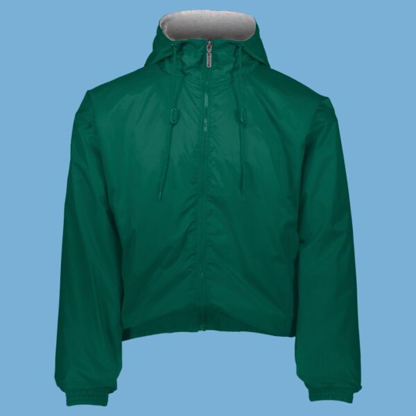 Youth Hooded Taffeta Jacket Thumbnail