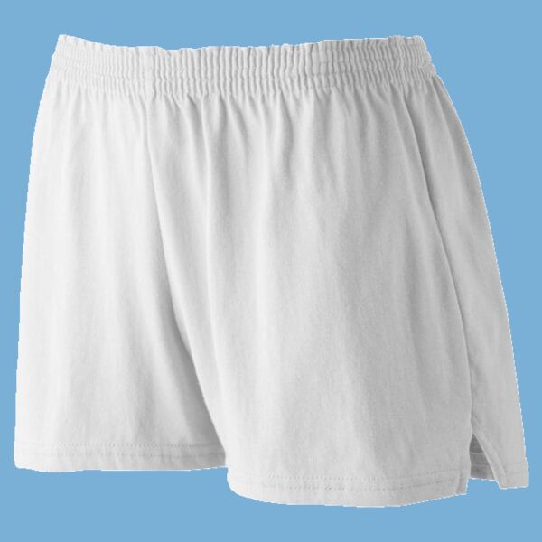 Women's Trim Fit Jersey Shorts Thumbnail