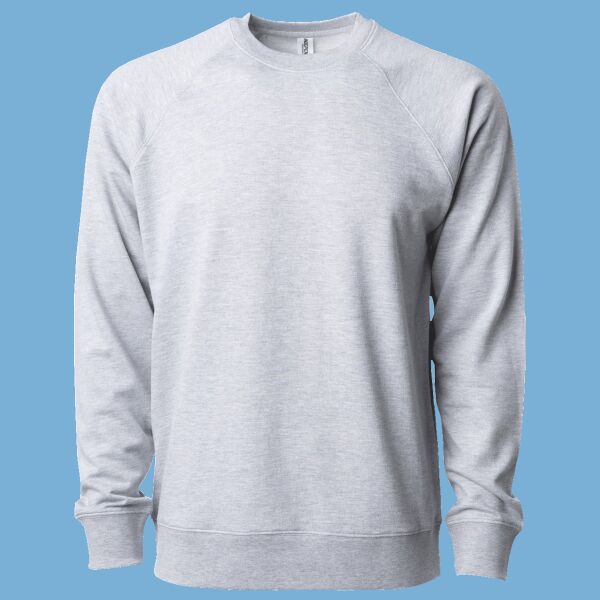 Icon Lightweight Loopback Terry Crewneck Sweatshirt Thumbnail