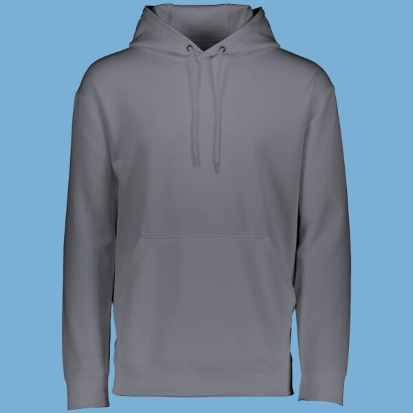 Youth Wicking Fleece Hooded Sweatshirt Thumbnail