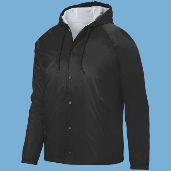 Hooded Coach's Jacket Thumbnail