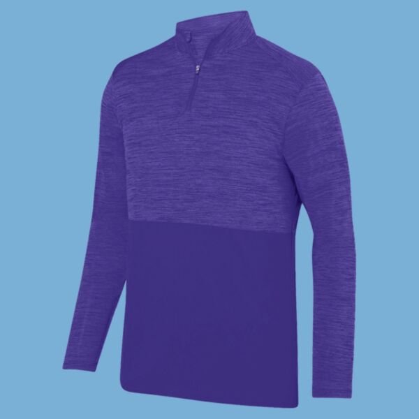 Shadow Tonal Heather Quarter-Zip Thumbnail