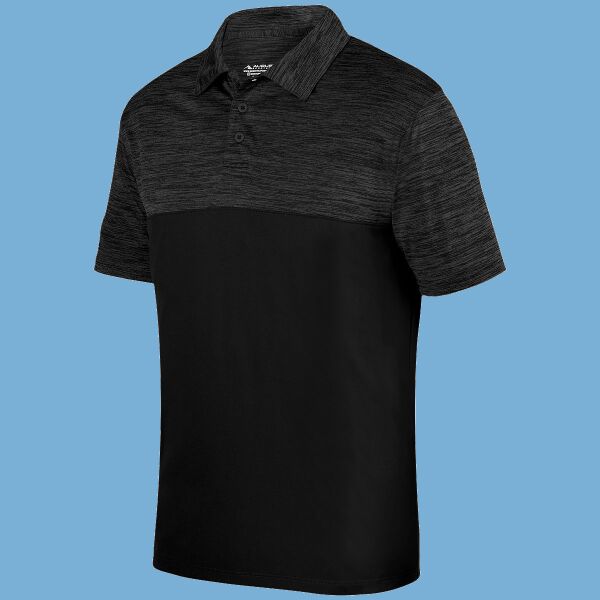 Shadow Tonal Heather Polo Thumbnail