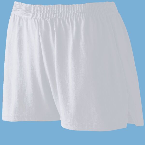 Girls' Trim Fit Jersey Shorts Thumbnail
