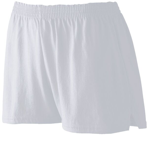 Girls' Trim Fit Jersey Shorts Thumbnail