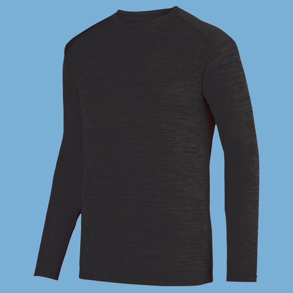 Shadow Tonal Heather Long Sleeve T-Shirt Thumbnail