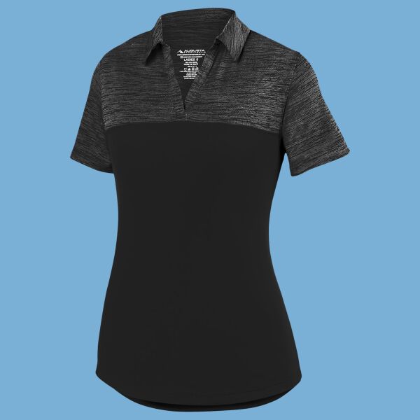 Women's Shadow Tonal Heather Polo Thumbnail
