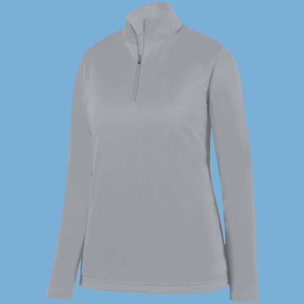 Women's Wicking Fleece Quarter-Zip Pullover Thumbnail