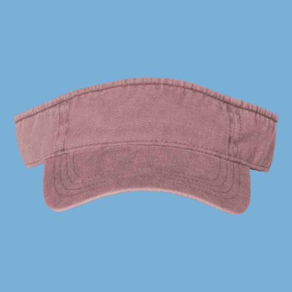 Pigment-Dyed Trucker Visor Thumbnail