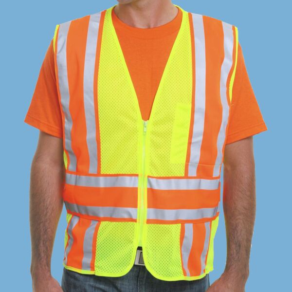USA-Made ANSI Safety Mesh Vest Thumbnail