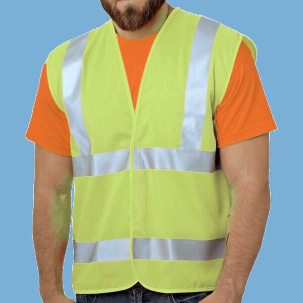 USA-Made Economy Class 2 ANSI Vest Thumbnail
