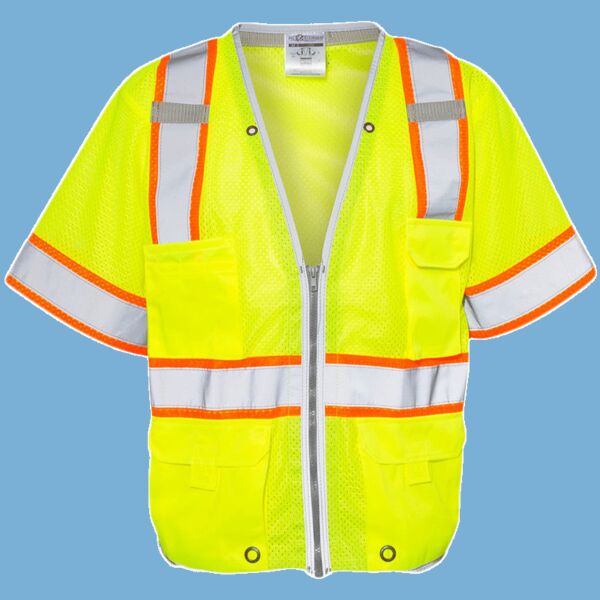 Premium Brilliant Series® Heavy Duty Class 3 Vest Thumbnail