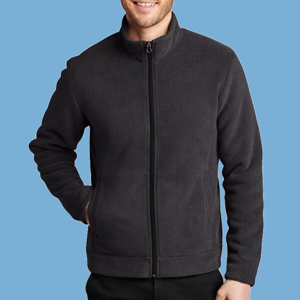 Ultra Warm Brushed Fleece Jacket Thumbnail