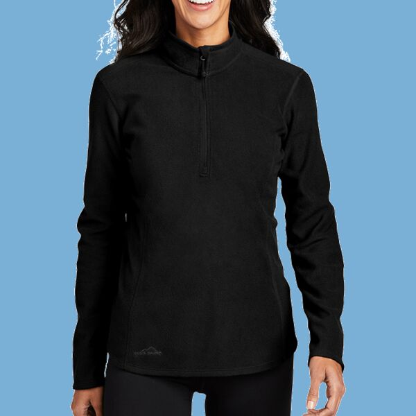 Women's 1/2 Zip Microfleece Jacket Thumbnail