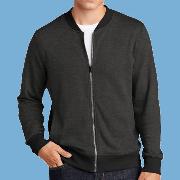 Lightweight French Terry Bomber Thumbnail