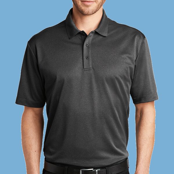 Heathered Silk Touch Performance Polo Thumbnail