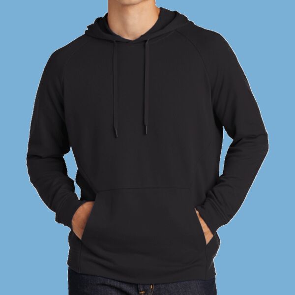 Lightweight French Terry Pullover Hoodie Thumbnail