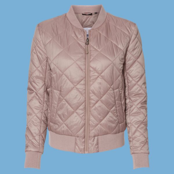 Women's HeatLast™ Quilted Packable Bomber Thumbnail