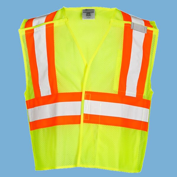 Contrasting Mesh Breakaway Vest Thumbnail