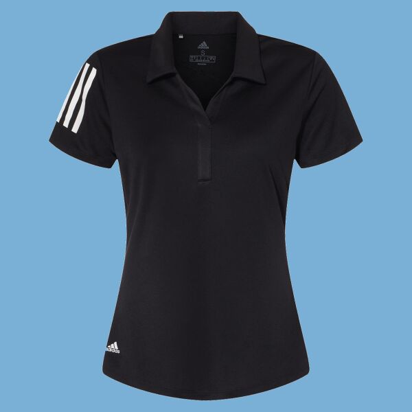 Women's Floating 3-Stripes Polo Thumbnail