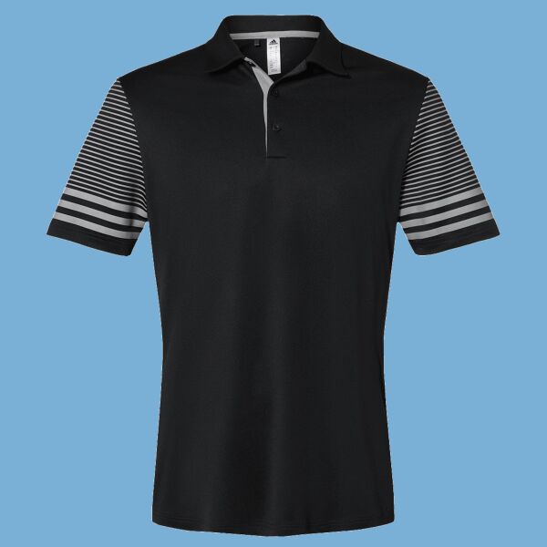 Striped Sleeve Polo Thumbnail