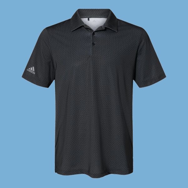 Diamond Dot Print Polo Thumbnail
