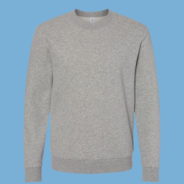 Eco-Cozy Fleece Crewneck Sweatshirt Thumbnail