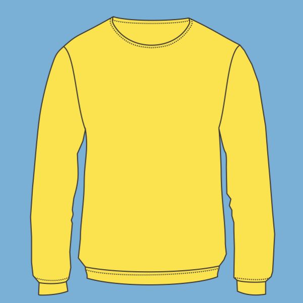 Women's Eco-Washed Terry Throwback Pullover Thumbnail